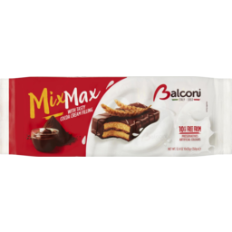 Photo of Balconi Snack Mix Max Cakes 10 Pack
