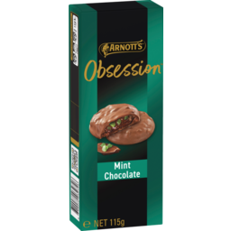 Photo of Arnott's Obsession Biscuits Mint Choc 115g