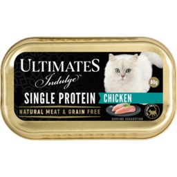 Photo of Ultimates Indulge Chicken Single Protein Cat Food 80g