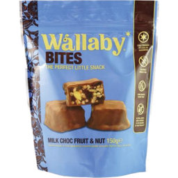 Photo of Wallaby Bites Milk Chocolate Fruit And Nut