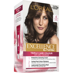 Photo of L'oréal Paris L'oréal Excellence Crème 4 Dark Brown Hair Colour 