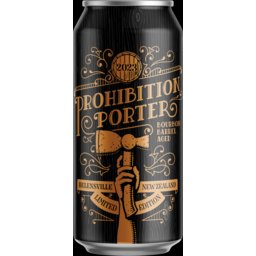 Photo of Liberty Prohibition Porter Limited Edition 440ml
