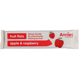 Photo of Annies Fruit Flats Apple & Raspberry