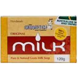 Photo of Goats Milk Soap Original 120gm