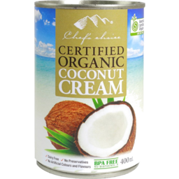 Photo of Chef's Choice Organic Coconut Cream 400ml