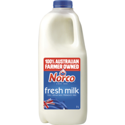 Photo of Norco Milk Full Cream White 2L