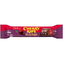 Photo of Cadbury Cherry Ripe Berry Truffle Chocolate Bar