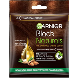 Photo of Garnier Hair Color Natural Brown 20g