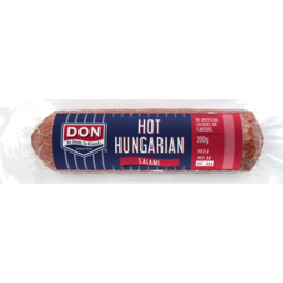 Photo of Don Salami Hot Hungarian 200gm