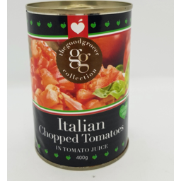 Photo of The Good Grocer Collection Chopped Tomatoes 400g
