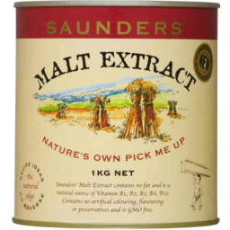Photo of Saunders Malt Extract
