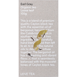 Photo of Love Tea - Earl Grey Tea Loose Leaf