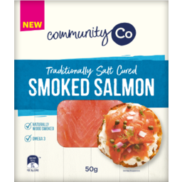 Photo of Community Co Salmon Smoked 50gm