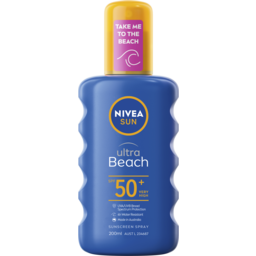 Photo of Nivea Sun Ultra Beach Spf50+ Sunscreen Spray 200ml 200ml