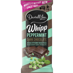 Photo of Darrell Lea Peppermint Dark Chocolate Block