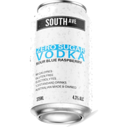 Photo of South Ave Seltzer - Sour Blue Raspberry