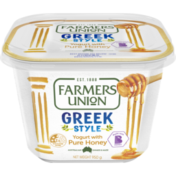 Photo of Farmers Union Yoghurt Greek Honey 950gm