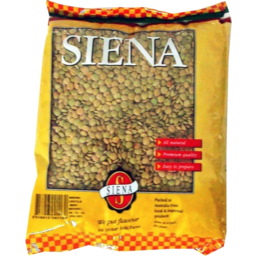 Photo of Siena Brown Canadian Lentils 1kg
