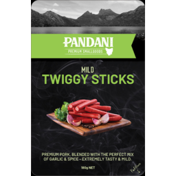 Photo of Pand Twiggy Sticks Mild 180gm