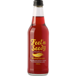 Photo of Feel N Seedy Drink Raspberry 330ml