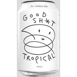 Photo of Good Sh*T Pre +Probiotic Soda Tropical