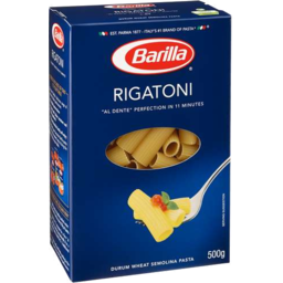Photo of Barilla Classic Rigatoni Pasta, 500g