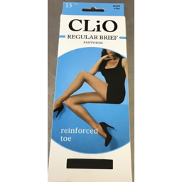 Photo of Clio Panty Hose Regular Brief Black Average