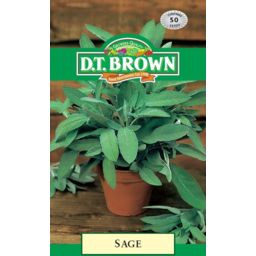 Photo of Dt Brown Seeds Sage
