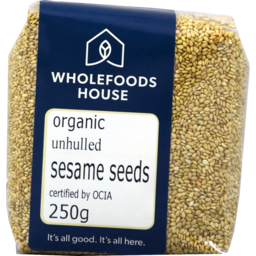 Photo of Wholefoods House Sesame Seeds Unhulled 250g