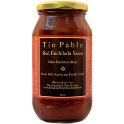 Photo of Tio Pablo Red Enchilada Sauce