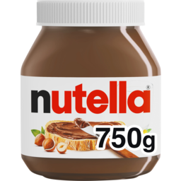 Photo of Nutella Hazelnut Spread 750g