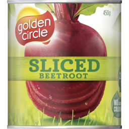 Photo of Golden Circle® Sliced Beetroot
