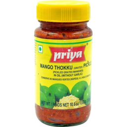 Photo of Priya Pickle - Mango Thokku Without Garlic 300g