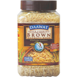 Photo of Daawat Quick Cooking Brown Basmati Rice 1kg