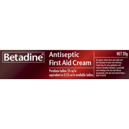Photo of Betadine Antiseptic First Aid Cream