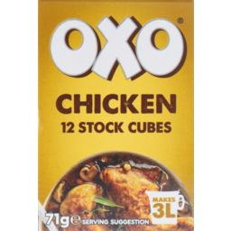 Photo of Oxo Stock Cubes Chicken 71g