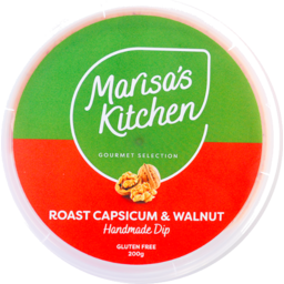 Photo of Marisas Kitchen Dip Roasted Capsicum 200gm