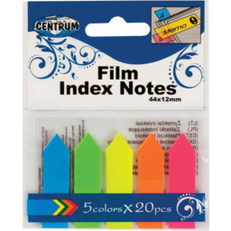 Photo of Centrum Film Index Notes
