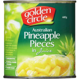 Photo of Golden Circle Australian Pineapple Pieces in Juice 440g