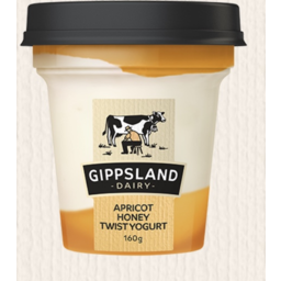 Photo of Gippsland Yoghurt Apricot Honey 160g