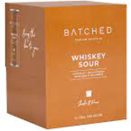 Photo of Batched Whisky Sour 4x230c