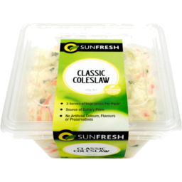 Photo of Sunfresh Salad Coleslaw 300gm