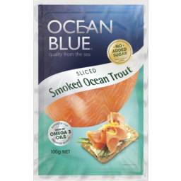 Photo of Ocean Blue Smoked Trout 100g