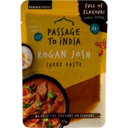 Photo of Passage To India Rogan Josh Curry Paste Pouch