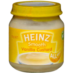 Photo of Heinz Smooth Vanilla Custard 110g