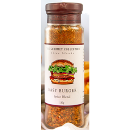 Photo of The Gourmet Collection Spice Blend Easy Burger