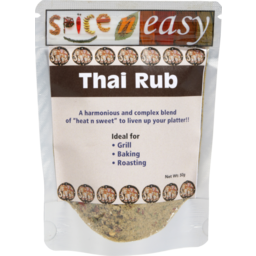 Photo of Spiceneasy Thai Rub 50g