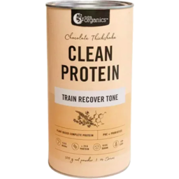 Photo of Nutra Organics Clean Protein Choc Thickshake 500g