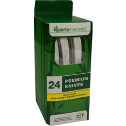 Photo of Party Moments Knives 24pk