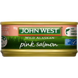 Photo of John West Salmon Pink 105g